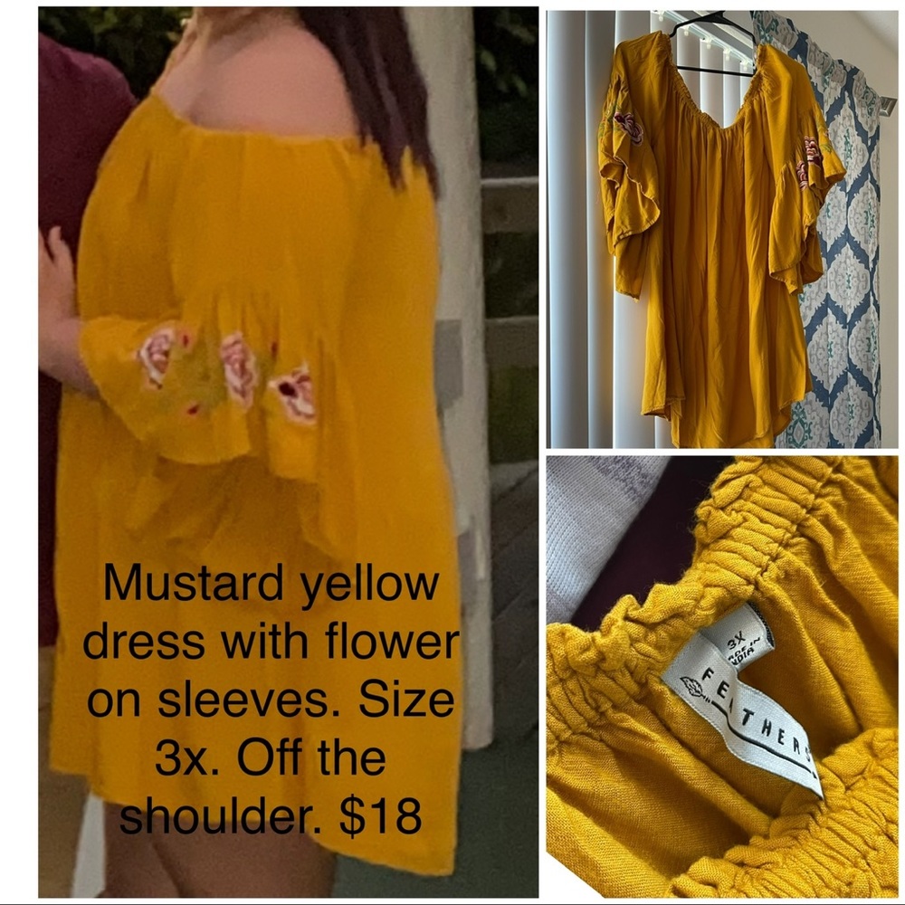 Off shoulder dress